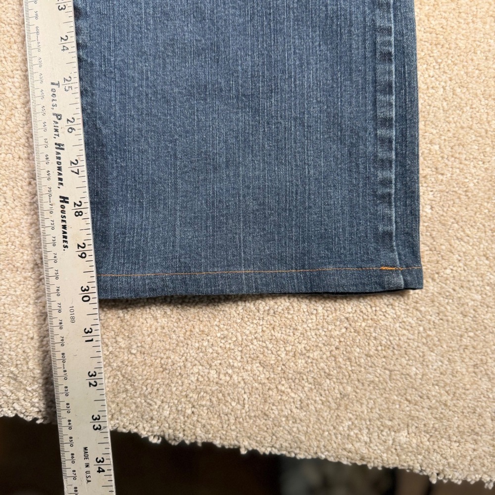 Lucky Brand Classic Fit Jeans Women 30 Regular (FITS 32‎ X 30) Blue Medium Wash - Picture 7 of 11